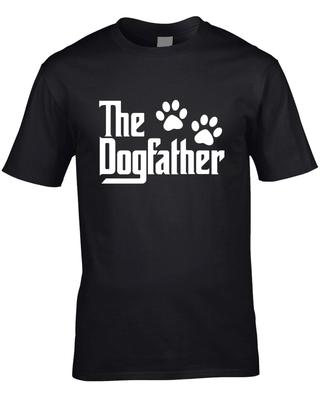 De Hondenvader Mannen T-shirt Grappig Cadeau Papa Puppy Vaderdag Dier Voor Hem