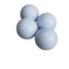 Golf Two-tier Game Ball, Long-range High Elasticity, Double-tier Game Ball