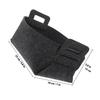 Foldable Dirty Clothes Storage Basket Polyester Laundry Hamper Laundry Basket Organizer Handle Lightweight Bedroom Bathroom Dorm