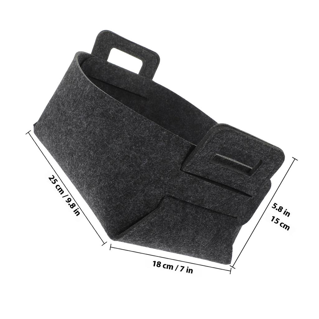 Foldable Dirty Clothes Storage Basket Polyester Laundry Hamper Laundry Basket Organizer Handle Lightweight Bedroom Bathroom Dorm