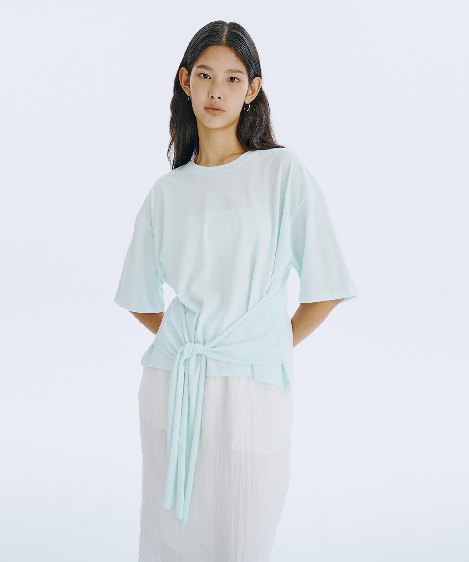 Bundercammer Waist Tied T_Mint S