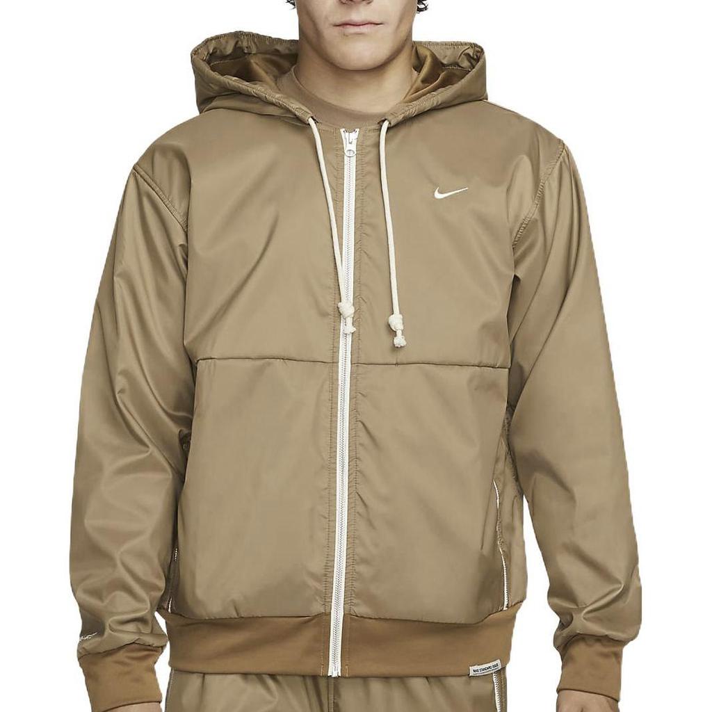 Nike Jackets Men's Brown Hooded Moderate Other DQ6185-258