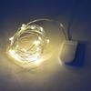 LED Copper Wire String Lights for Cake & Flower Decoration (Battery-Operated)