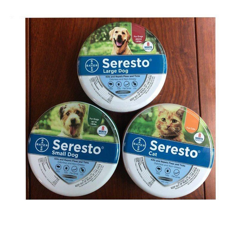 Flea And Tick Prevention Collar For Dogs And Cats- 8 Months Protection Odorless And Non-greasy