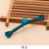 5 Pair Cheongsam Buckle Button Retro Dovetail Winding One-word Buckle Tang Clothing Hanfu Hand-woven Button Accessories