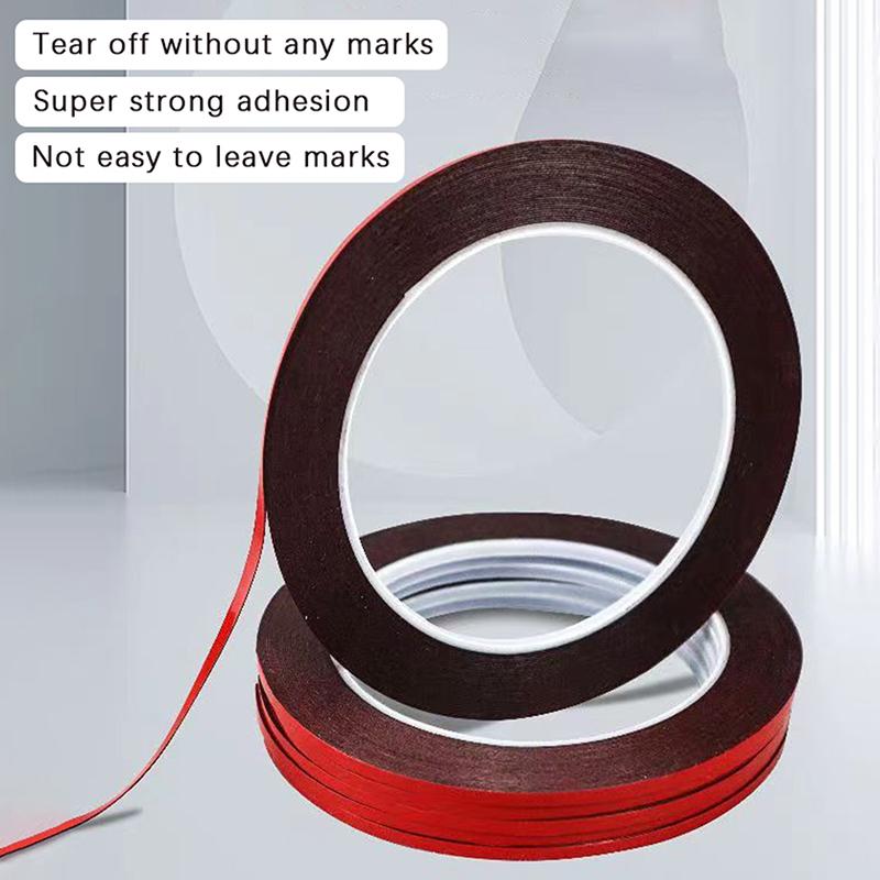 

10 м Длина наклейки двухсторонняя клейкая лента для фиксации сенсорного экрана ЖК-дисплея мобильного телефона клейкая лента для ремонта мобильного телефона 3x10x0.3mm