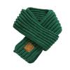 Windproof Autumn Winter Knitting Thermal Scarf Outdoor Scarf Apparel Accessories Kids Scarf