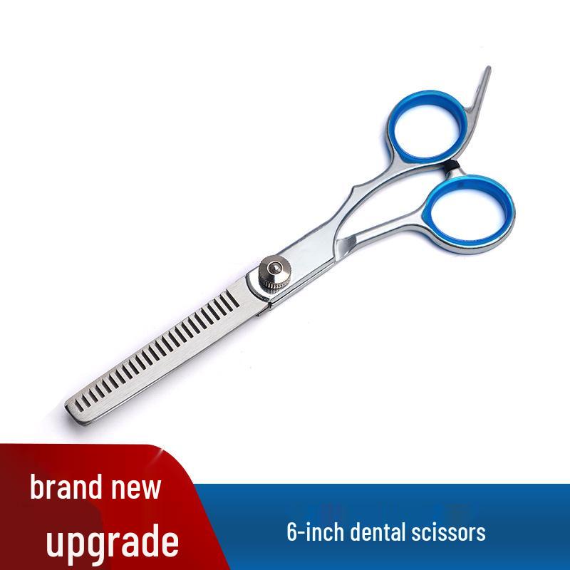 Professional Pet Grooming Scissors Set for Dogs – Ideal for Trimming Teddy, Pomeranian, and Samoyed Coats