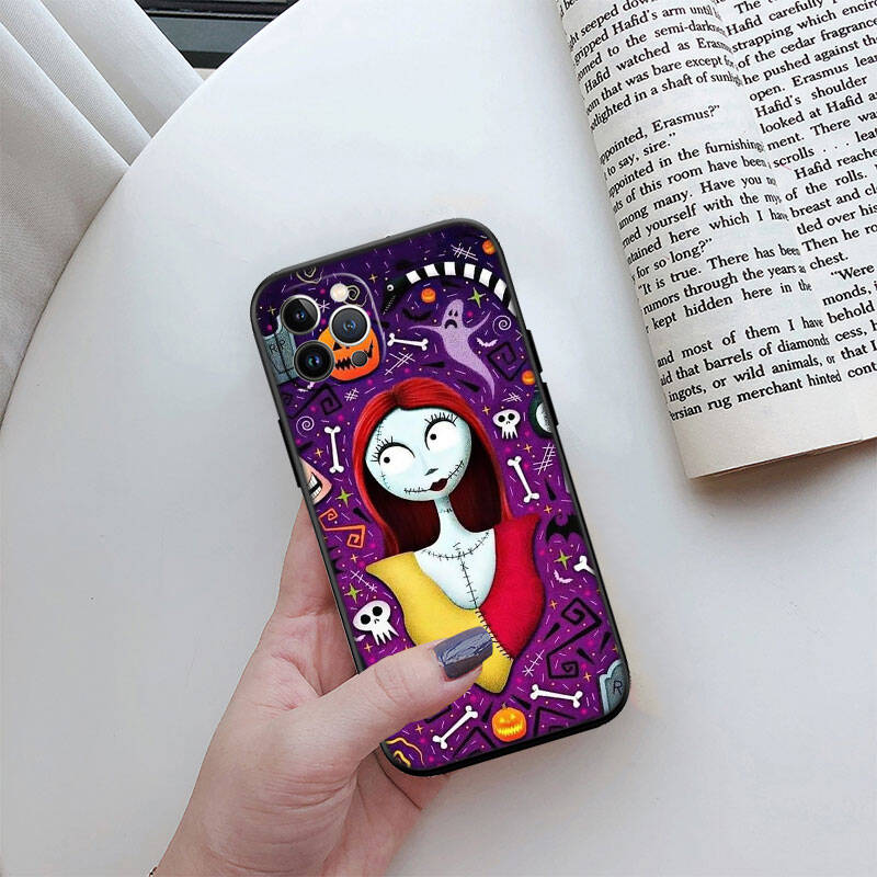 RT11 Jack Skellington Halloween New Shell Phone Case for Xiaomi Poco F5 F6 C40 C65 C55 C50 C51 M7 X7 C75 M6 C71 F7 C85 F8 Pro Ultra