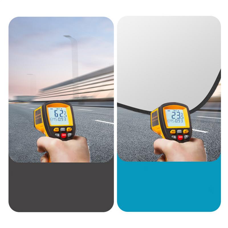 Car Window Sun Shade 1 Pair Sun Protection Car Window Sunshades Static Cling Film Hot Weather Stickers For Sedan Truck Minivan