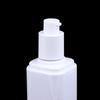 1Pcs 80/100/120Ml Empty Cosmetic Bottle Lotion/Spray Pump Plastic Square Clear White Bottle Cosmetic Container Travel Portable