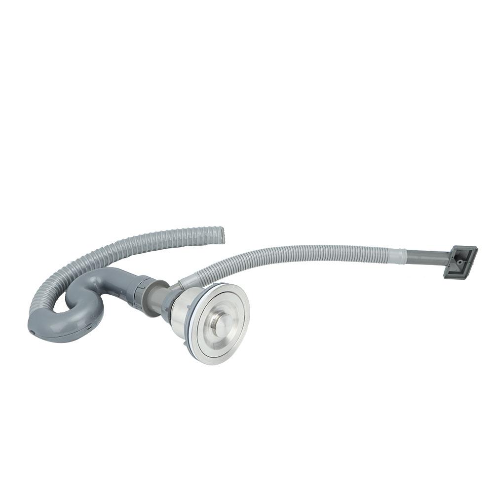 Nerezový Domácí Koupelnový Umyvadlový Jednoduchý Odtok Odtokový Sifon Nástroj pro Odtok Vody