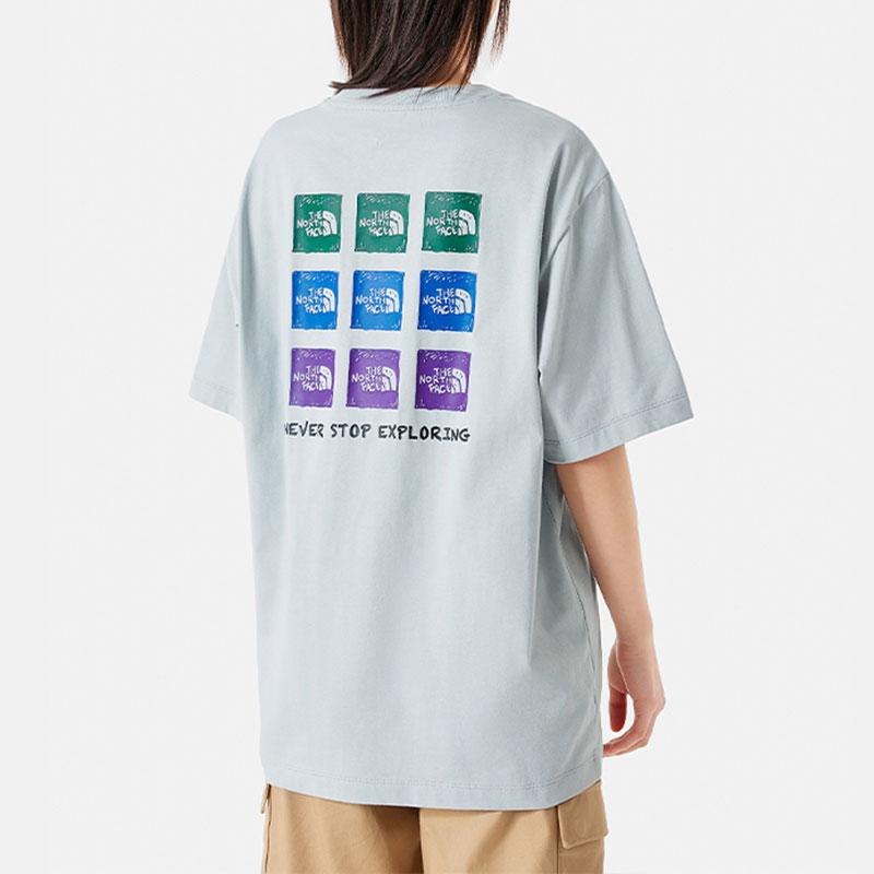 The North Face T Shirt Unisex Gray NF0A8CSM-A0M