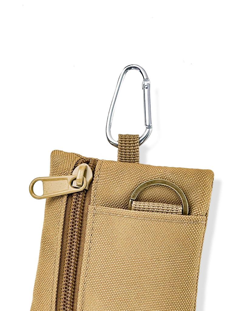 Tactical Coin Purse: Men's & Women's Oxford Cloth Outdoor Sports Wallet