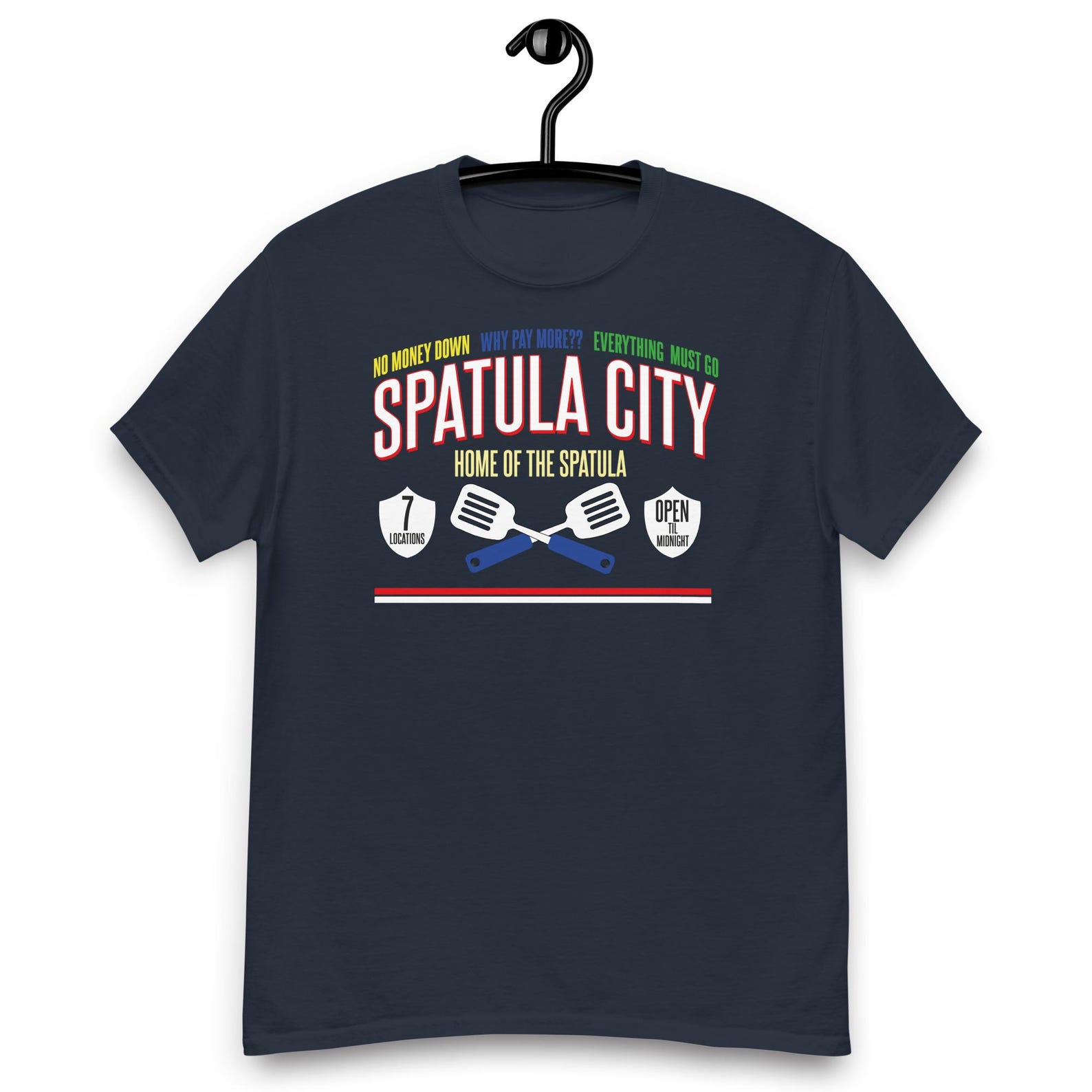 UHF Movie - Spatula City - Home of the Spatula T-shirt M