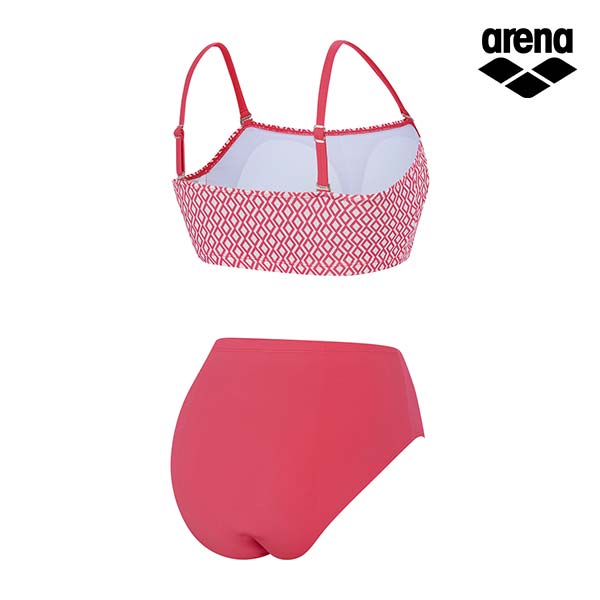 Alena Skipper Leisure Bikini Set A4Bl1Ps32Red