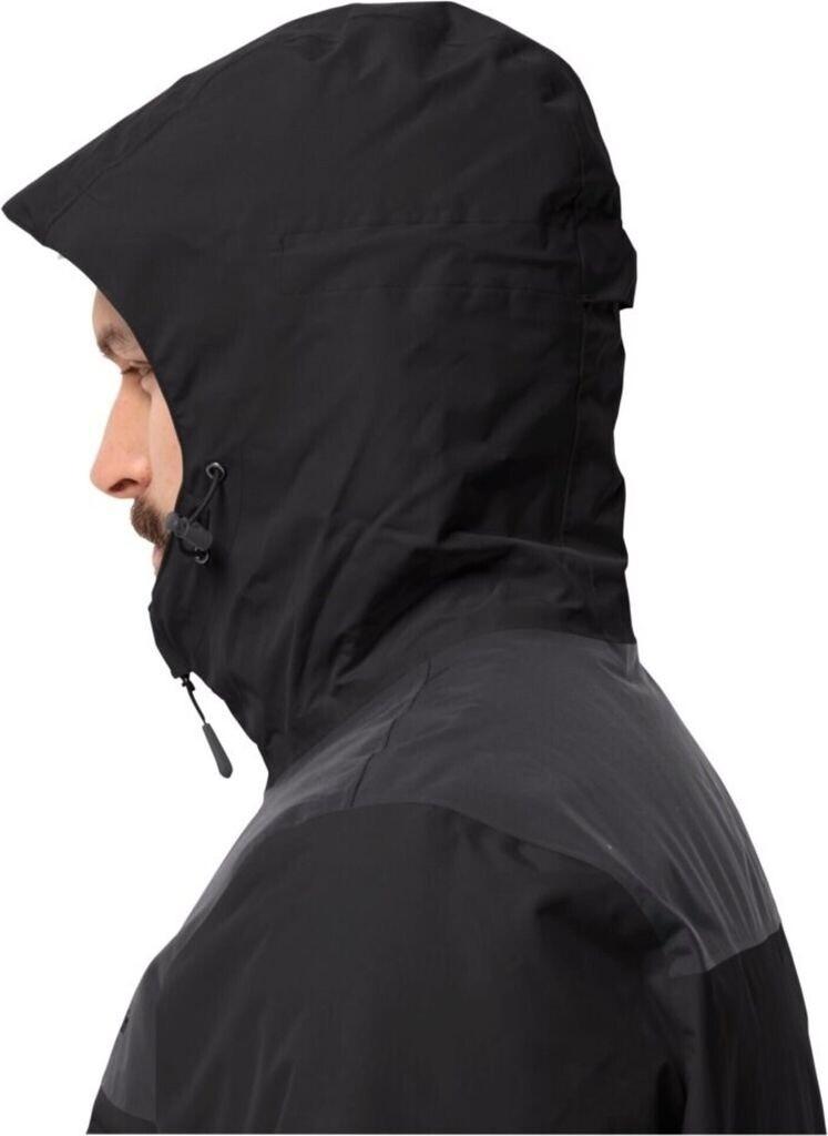 Куртка Jack Wolfskin Jasper Ins Jkt M черный