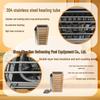 Commercial Stainless Steel Wall-Mounted Sauna Heater with Thermostatic Control