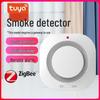 Graffiti Smart Wireless Smoke Detector with WiFi/Zigbee Remote Alert Capability