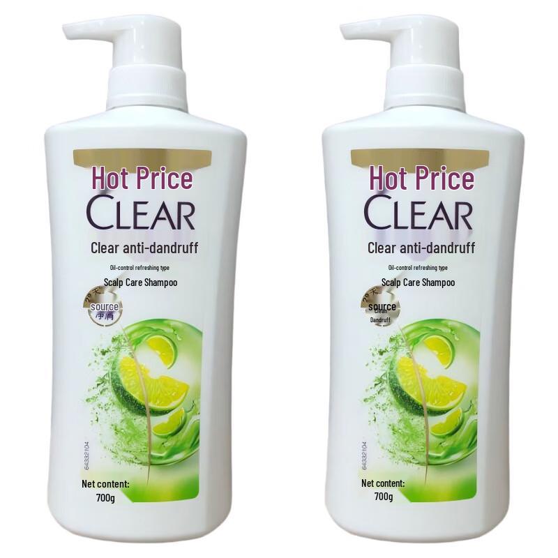 

Clear Anti-Dandruff Scalp Care Shampoo