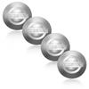 4Pcs Car Wheel Center Hub Cap 56mm Emblem Decal Wheel Sticker For Nissan Nismo Almera Tiida Juke Teana Qashqai 350Z 370Z GTR