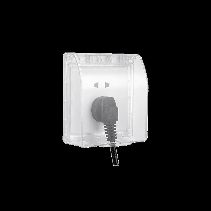 Self-Adhesive Transparent Waterproof Switch Cover (86-Type)