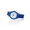 Q&Q SmileSolar Watch Solar Analog Matching Style Waterproof Polyurethane Strap RP29-010 Women's Blue