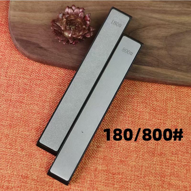 2pcs Diamond Bar for Ruixin Pro Sharpening System 150-3000 Diamond Stone Professional Knife Sharpener Household Whetstone