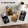 D-Mohammad Reza Pahlavi Phone Case For iPhone17,16,15,14,13,12,11 Plus,Pro Magnetic For Magsafe Wireless Charging