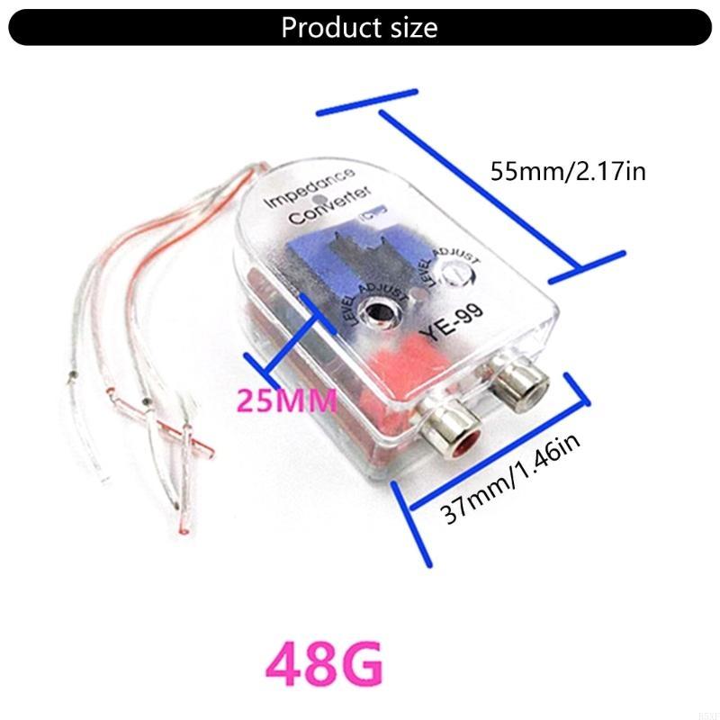 2025 New Frequency Converter for Home and Vehicle Sound Systems with Adjustable Settings