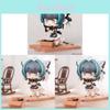 Azur Lane Small Cat Figurine With Ecofriendly Pvc For Car Decoration And Collector