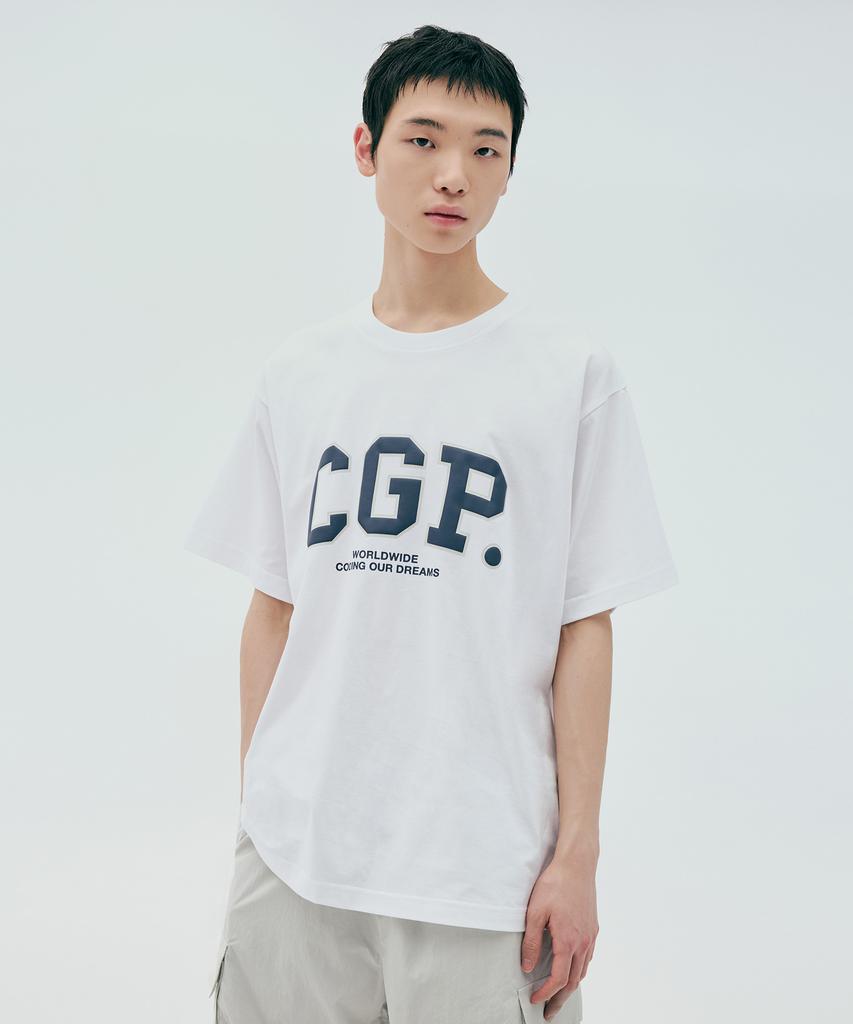 CGP Cgp Arch Logo Short Sleeve T-Shirt_10 Colors