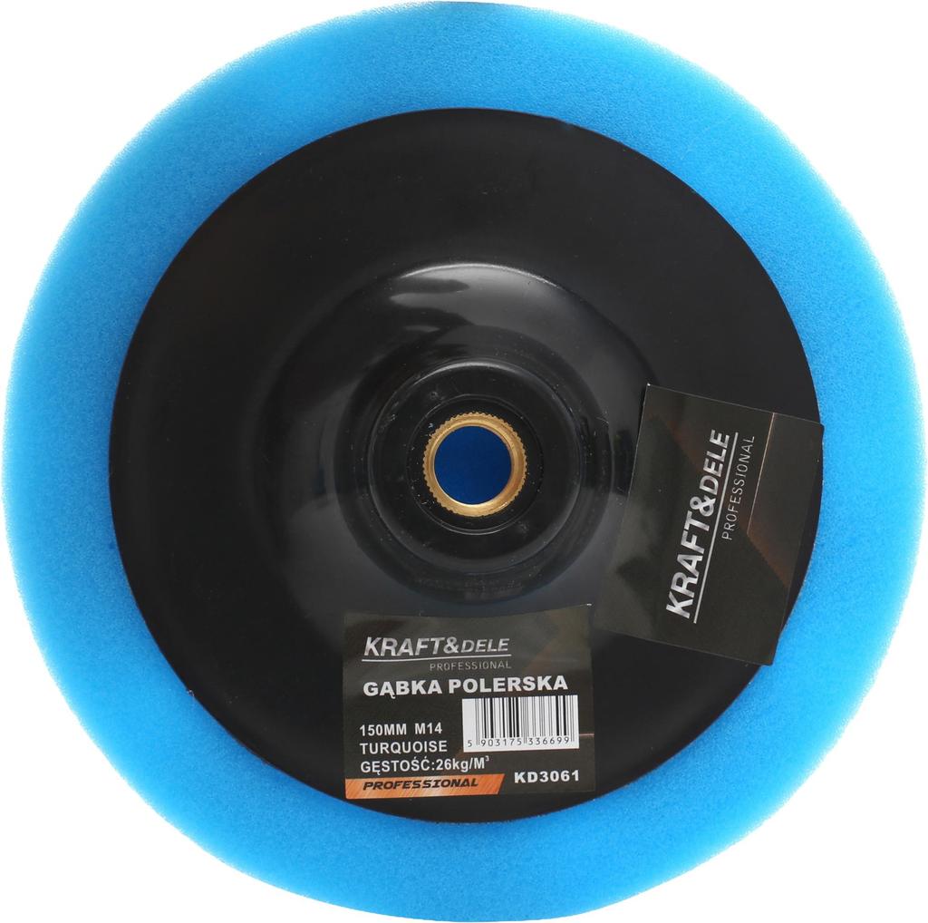Polishing Sponge 150mm Blue KD3061