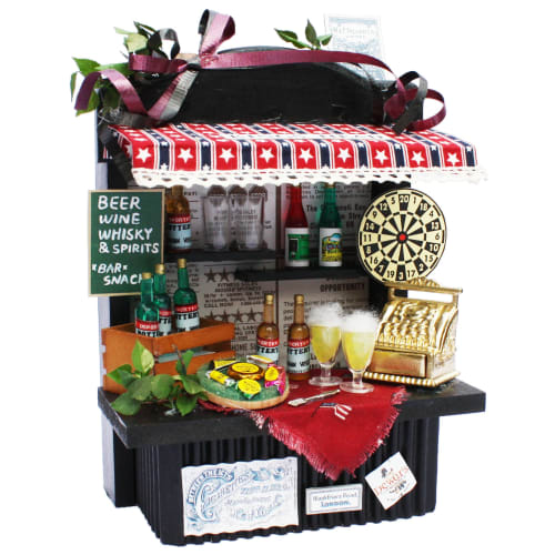 

Billy Handmade Dollhouse Kit Mini Counter Kit Pub 8491