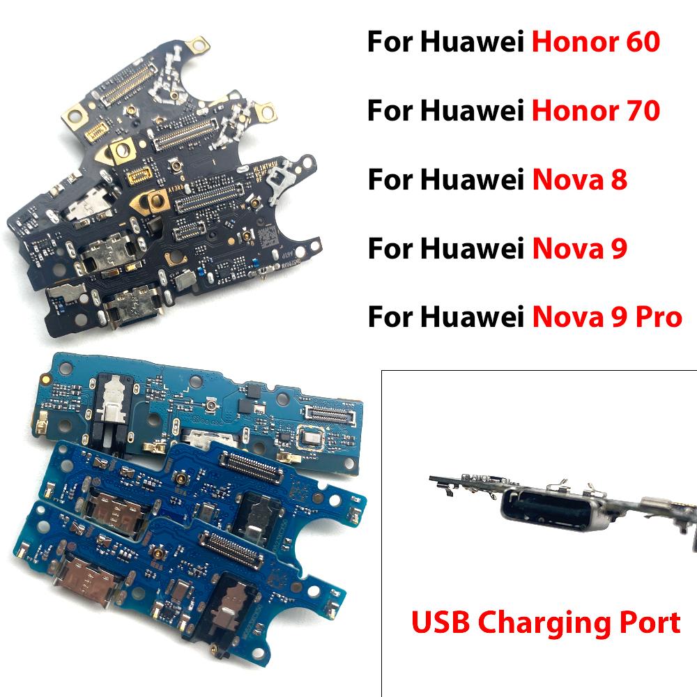 USB Charging Dock Board For Huawei Honor 61 Nova 9 Pro Y71 Y71 Y71 Y61 Nove 9 SE Nova 11 SE Charger Port Connector Flex Cable