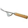 1 Pieza Modelo Popular Práctico Máquina de Eliminación Manual de Malezas de Madera Extractor de Raíces de Acero Herramienta de Jardín con Mango Largo Arrancador de Malezas.