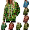 Sweats à capuche pour femmes surdimensionnés hiver en peluche mignons pulls molletonnés tendance vêtements d'automne hiver