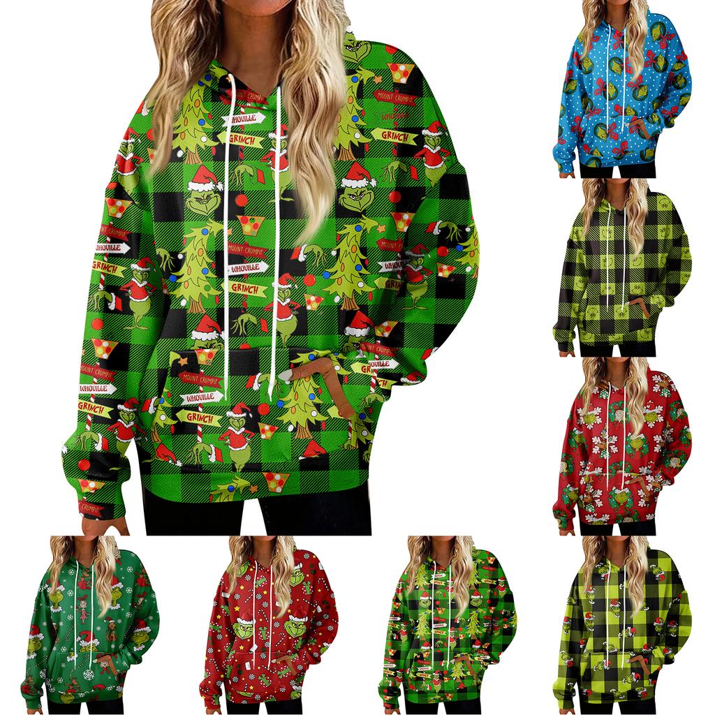 Hoodies For Women Oversized Winter Plush Cute Sweatshirts Pullover Trendy Fall Winter Clothes