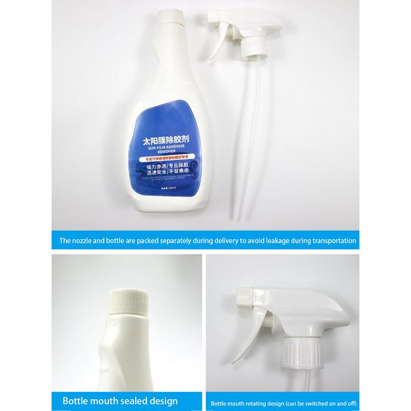 Glue Remover For Car High Efficiency Super Glue Remover Car Sticker Remover Effective Car Decal Remover Automotive Adhesive