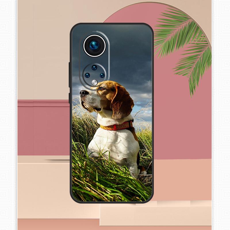 Cute Beagle Dog Case For Honor Magic 8 Pro 7 6 5 Lite Honor 200 400 X9c X9b X9a X8b X8a X8c 50 70 90 Cover