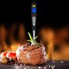 Digital Meat BBQ Thermometer Cooking Fork Instant Read Dual Probe LED Display