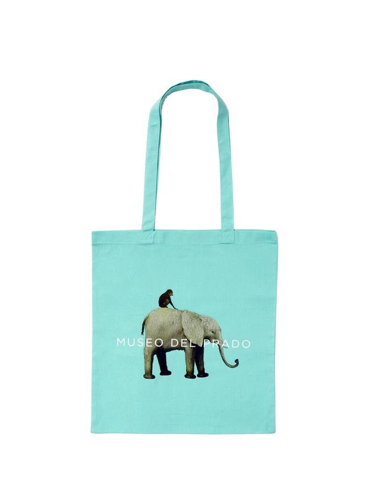 Museum Canvas Bag, Yellow Apple Thin Pure Cotton