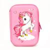 Kawaii Unicorn Pens Flamingo Pencil Case Pencil Case Creative Pencil Bag Girl Learning Supplies Stationery  Toy Storage