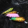 25g 86mm Frog Baits Vivid Pattern Easy To Throw 3D Eyes Thunder Fishing
