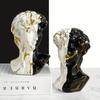 1pc Nordic David Figure Head Resin Sculpture Model Home Ornament Living Room Art Portrait Home Decoration