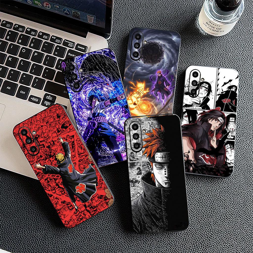 Itachi Uchiha Pain Sasuke Narutos Akatsuki Cover for Apple iPhone 13 12 Mini XS 11 Pro Max 7 8 Plus + XR SE 2022 2020 SE3 Case