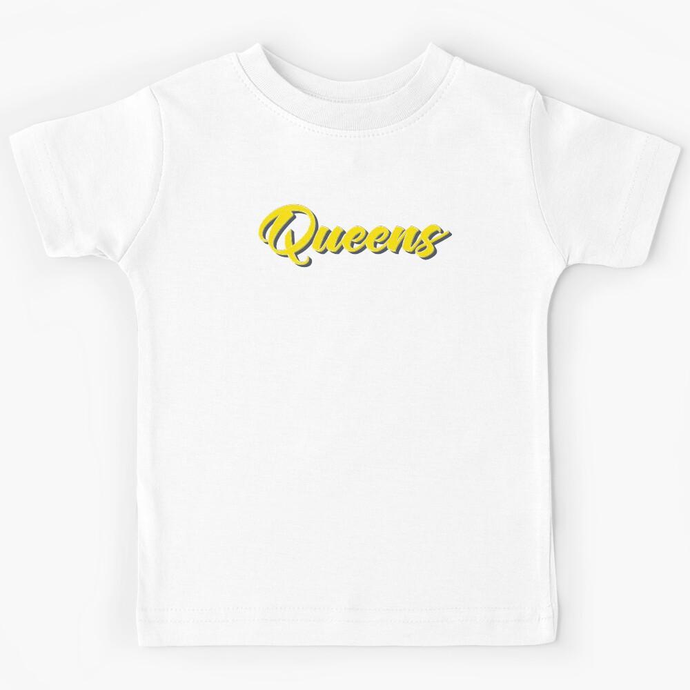 Queens New York Kids T-Shirt 140