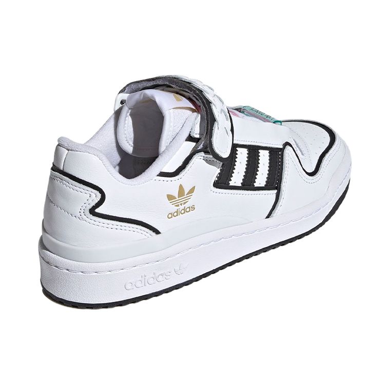 adidas Forum Plus I Love Dance Women Sneakers White Cloud-White Core-Black FY5223