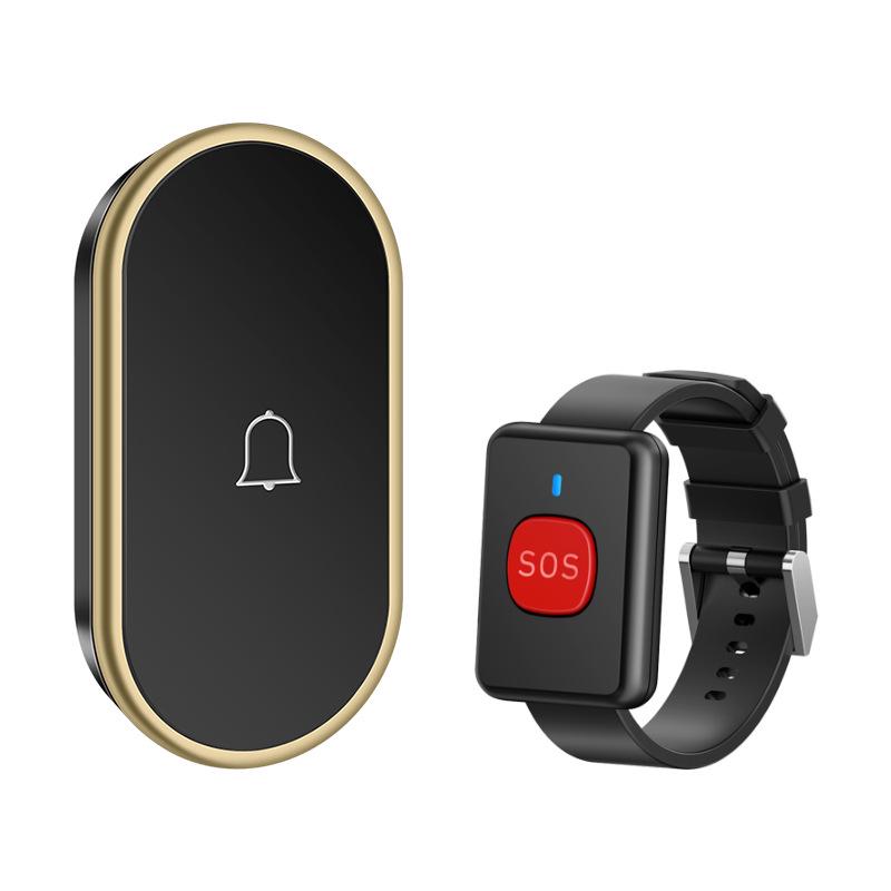Drahtlose Türklingel für Senioren mit Notruf-Armband