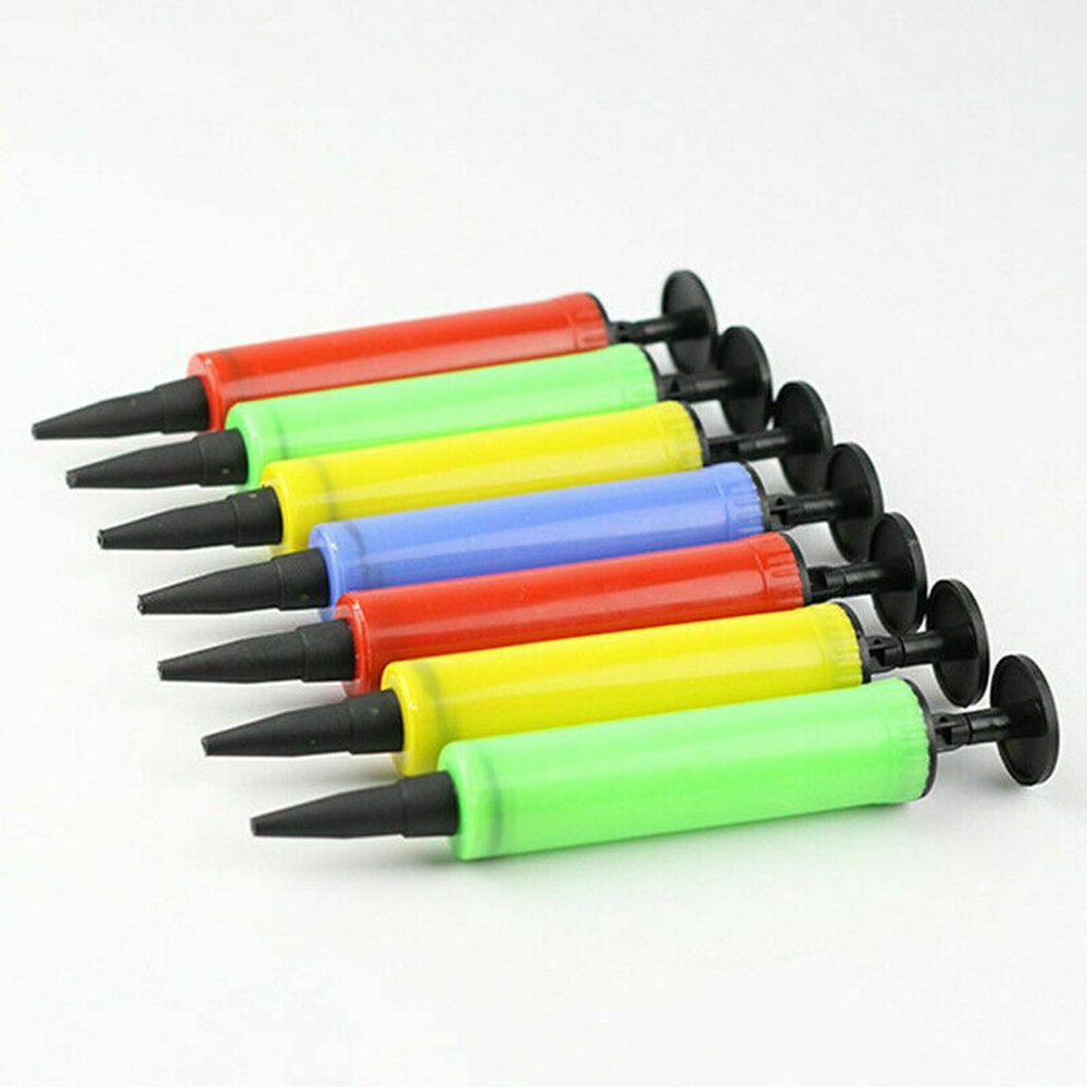 Hand Push Party Wedding Decoration Balloon Accessories Inflator Balloon Pump Ballon Tools Air Pump